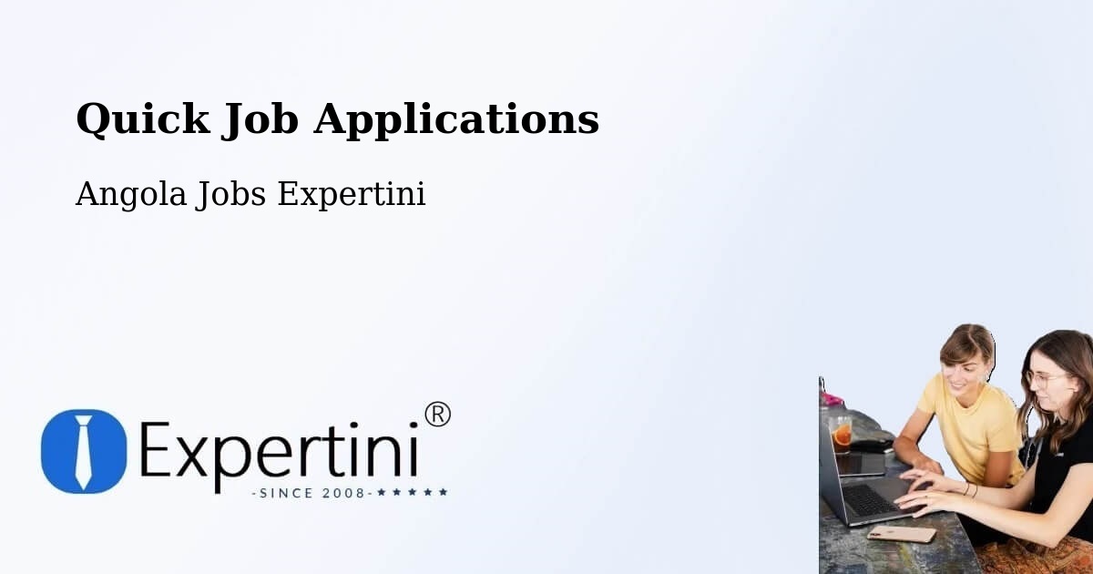 Quick Apply Feature – Saurimo - Angola Jobs Expertini