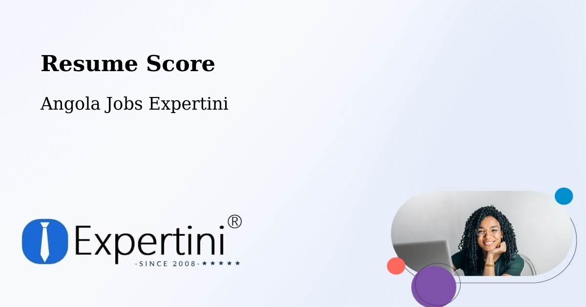 Resume Score & Job Description Match Tool – Saurimo - Angola Jobs Expertini